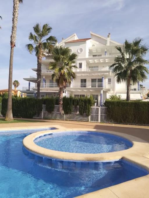 Apartamento Oliva Nova Beach & Met & Golf Екстер'єр фото
