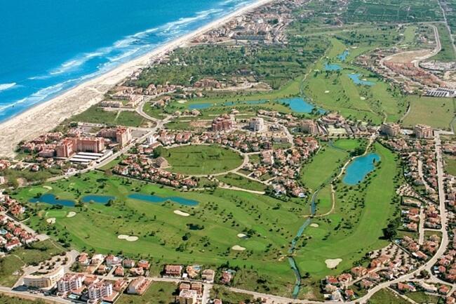 Apartamento Oliva Nova Beach & Met & Golf Екстер'єр фото